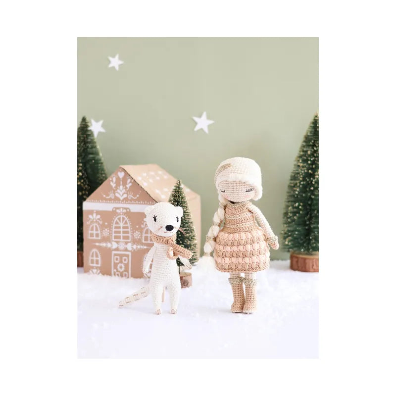 Poupées et Amigurumis de Noël Nordique – Livre de crochet pour créations festives