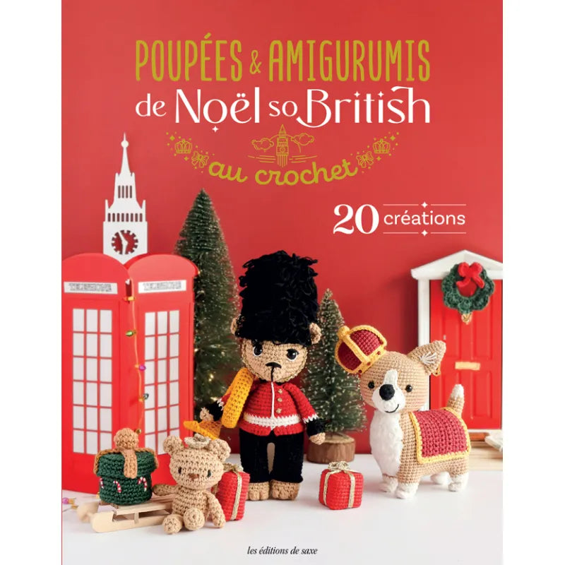 Poupées & amigurumis de Noël so british