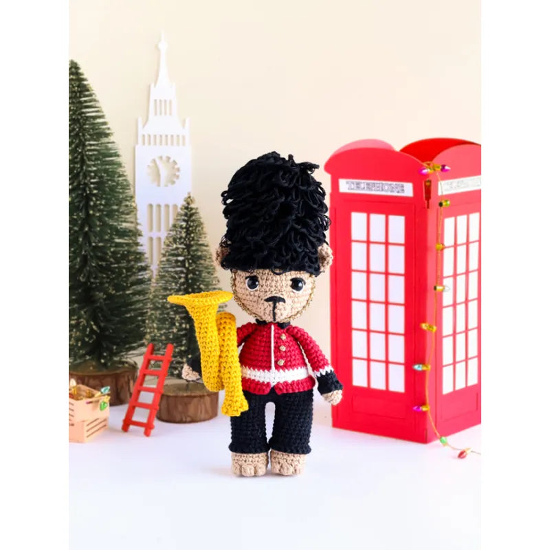 Poupées & amigurumis de Noël so british