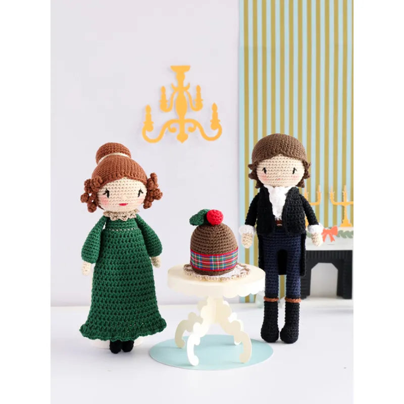 Poupées & amigurumis de Noël so british