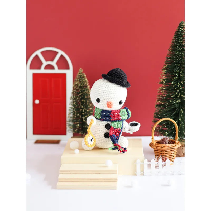 Poupées & amigurumis de Noël so british