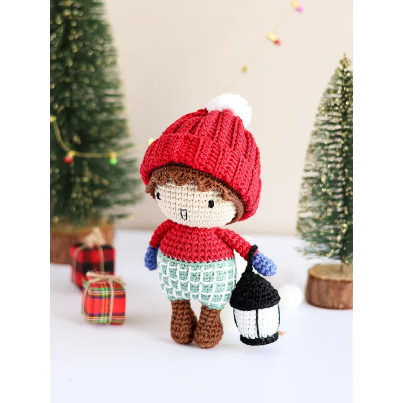 Poupées & amigurumis de Noël so british