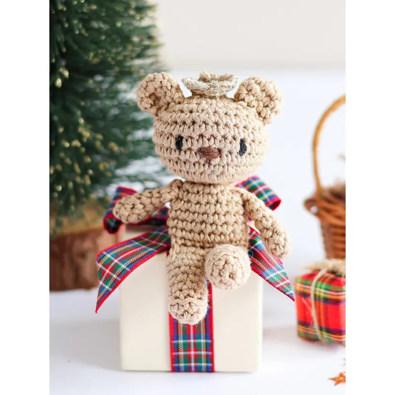 Poupées & amigurumis de Noël so british