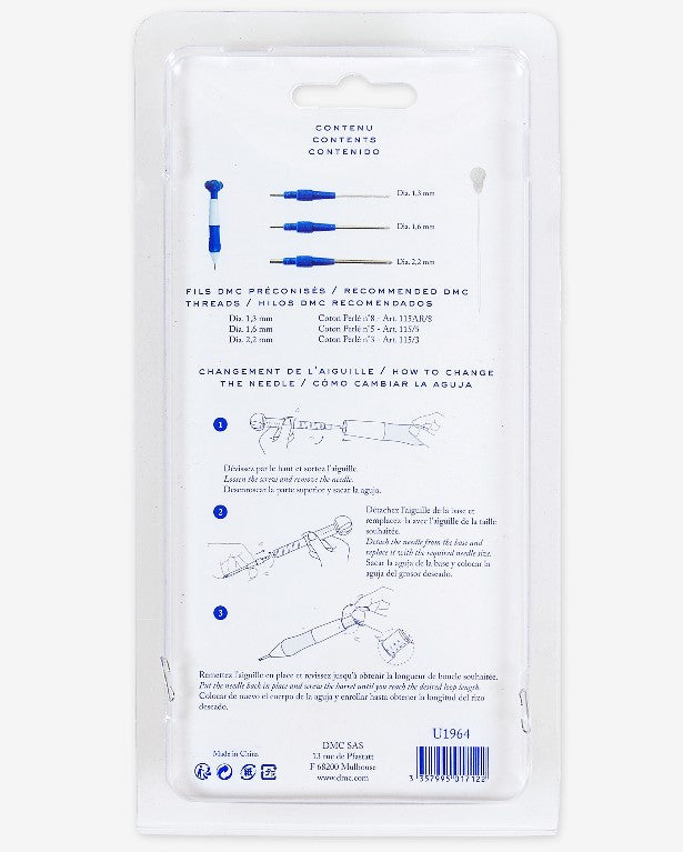 Aiguilles punch needle fine - DMC