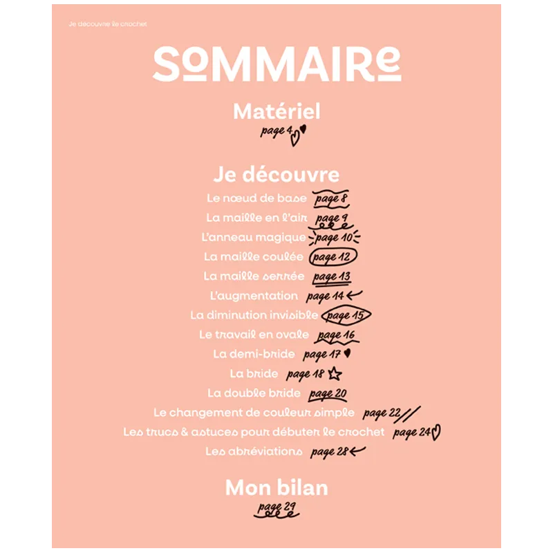 Je découvre le crochet – Livre enfant dès 8 ans pour apprendre facilement