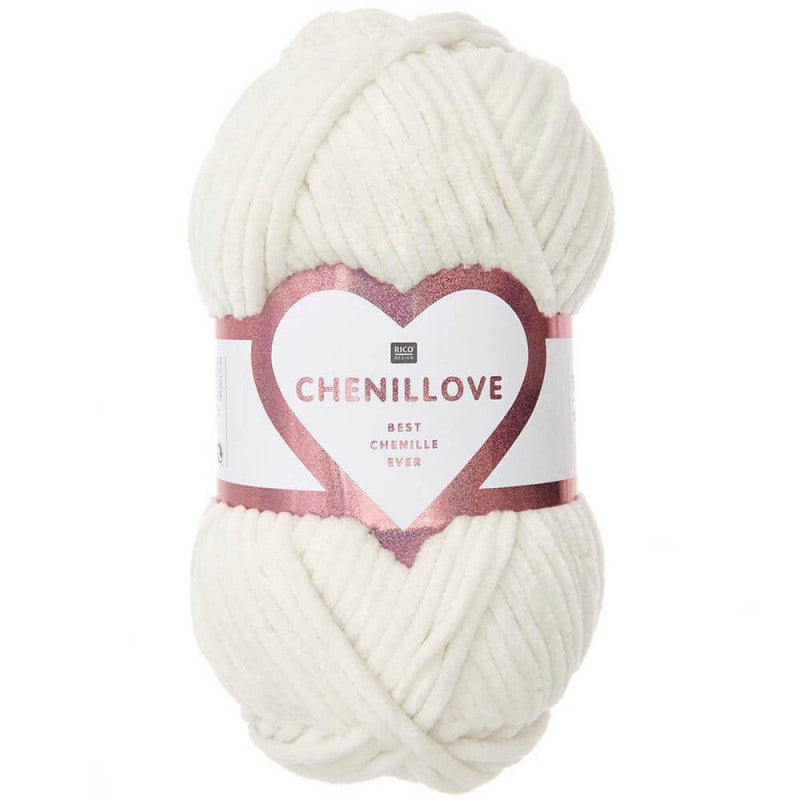 Rico Design Creative Chenillove – Fil Chenille Doux