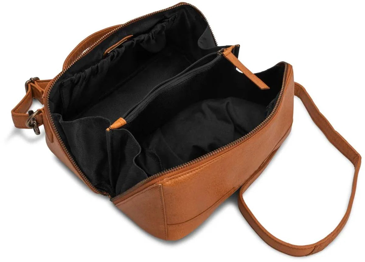 Sac à bandoulière Cleo XL de Muud – Sac polyvalent en cuir