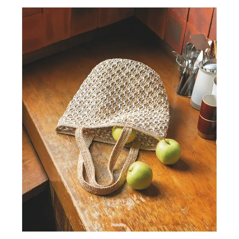 Sacs & chapeaux en raphia