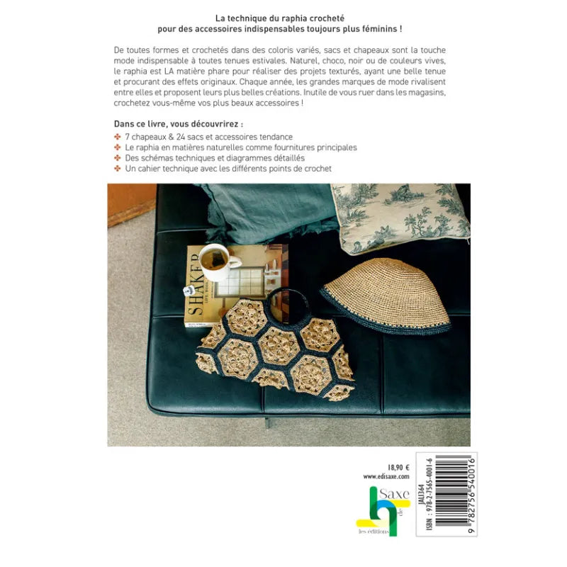 Sacs & chapeaux en raphia