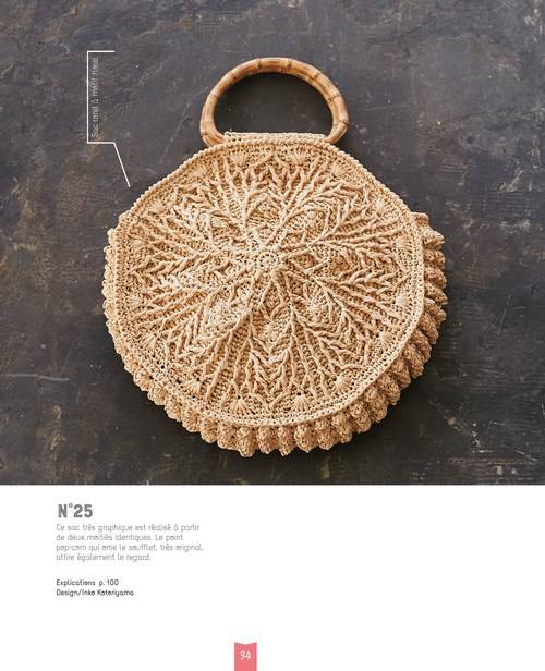 Sacs & paniers au crochet