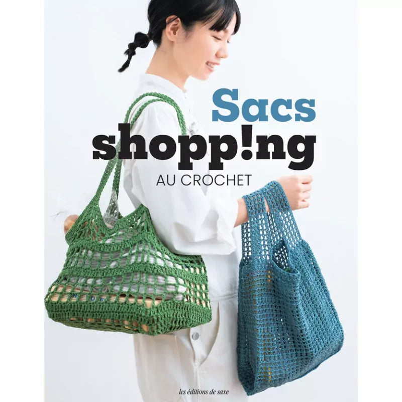 Sacs shopping au crochet – Créez vos sacs réutilisables et tendance