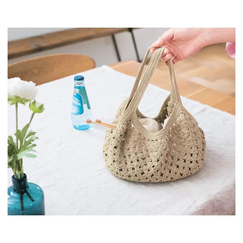 Sacs shopping au crochet – Créez vos sacs réutilisables et tendance