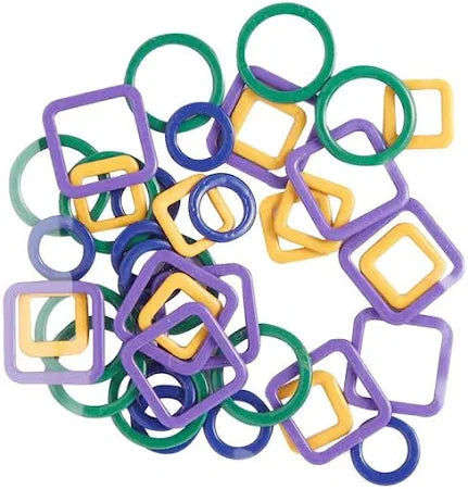 Anneaux marqueurs en métal Linea – KnitPro