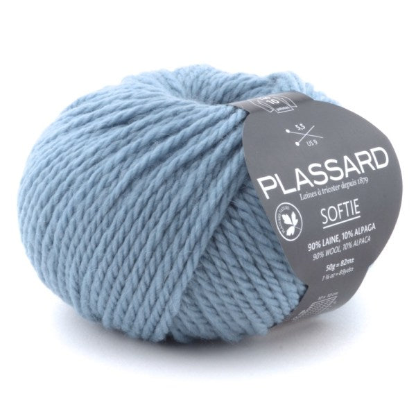Softie, fil de laine et d&