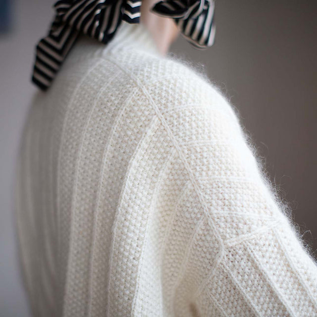 Kit de tricot Villa Wrap - Anne Ventzel