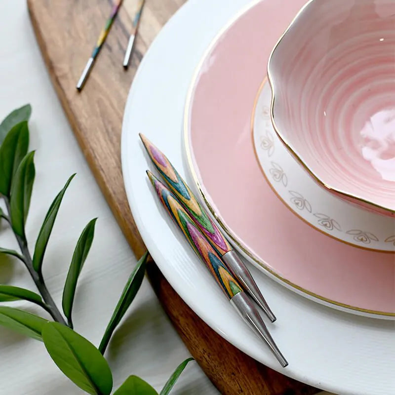 Aiguilles interchangeables en bois Symfonie KnitPro