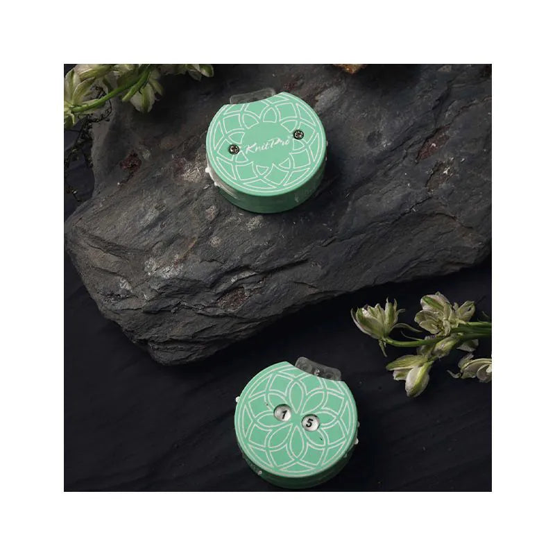 The Teal Row Counter KnitPro – Compteur de rangs pratique pour tricot - crochet