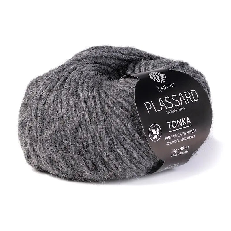 Tonka – Fil mèche 60% laine, 40% alpaga
