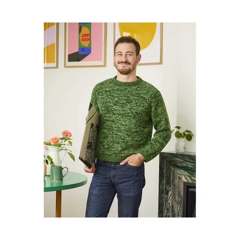 Tricot Hommes – Livre créatif