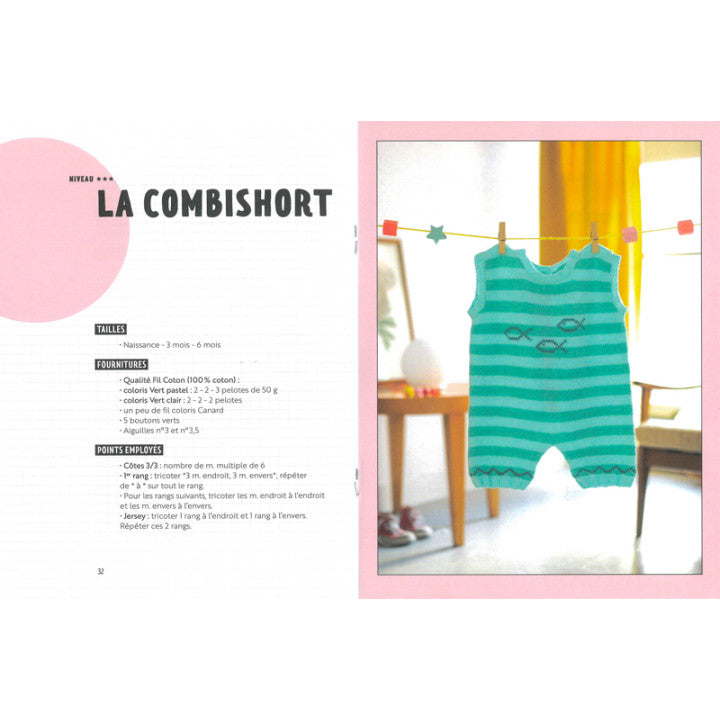 Tricoter des cadeaux de naissance – Petit Cahier Tricot