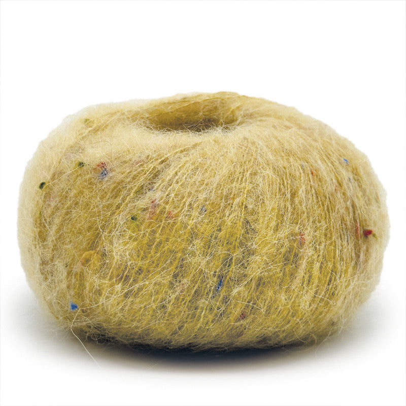 Tweedy – Fil fin et vaporeux à effet tweed élégant