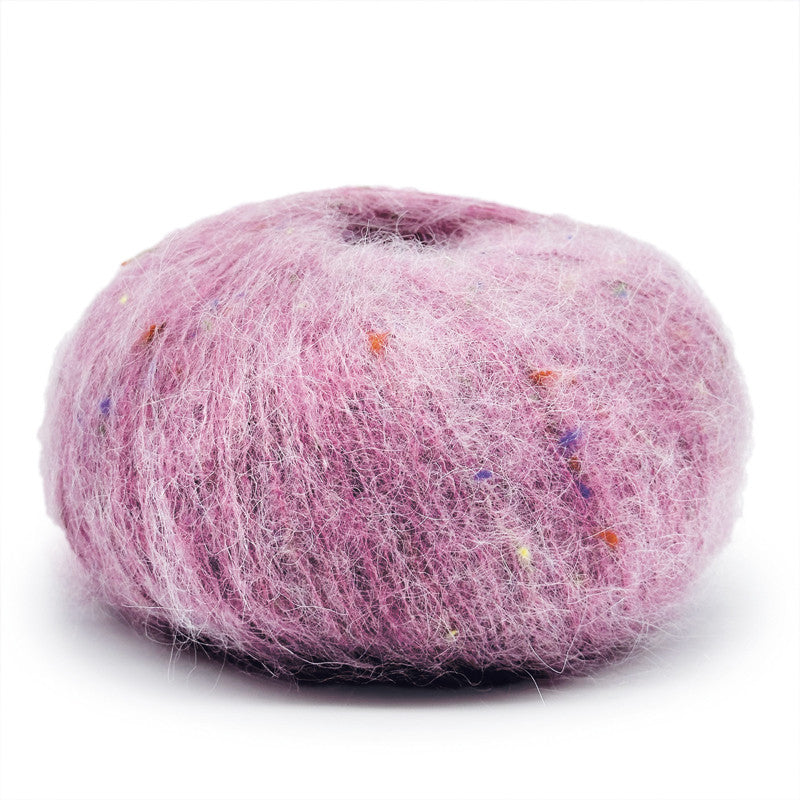 Tweedy – Fil fin et vaporeux à effet tweed élégant