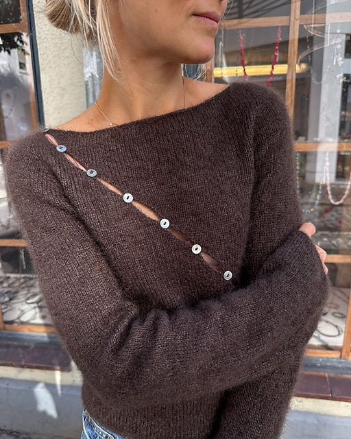 Kit de tricot Valerie Blouse - PetiteKnit