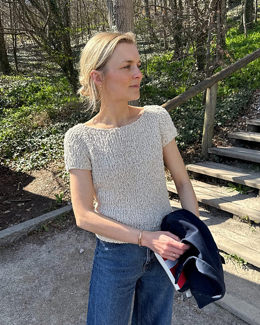 Kit de tricot Wave Tee - PetiteKnit