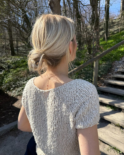 Kit de tricot Wave Tee - PetiteKnit