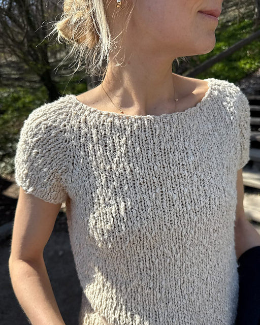 Kit de tricot Wave Tee - PetiteKnit