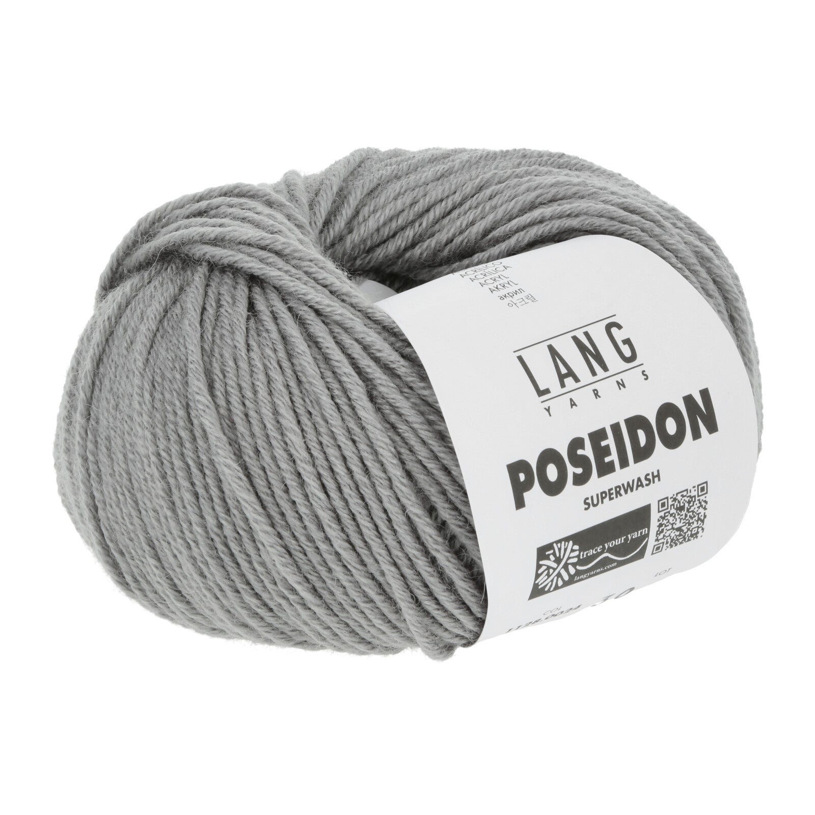 Poseidon Lang Yarns fil laine superwash solide et polyvalent
