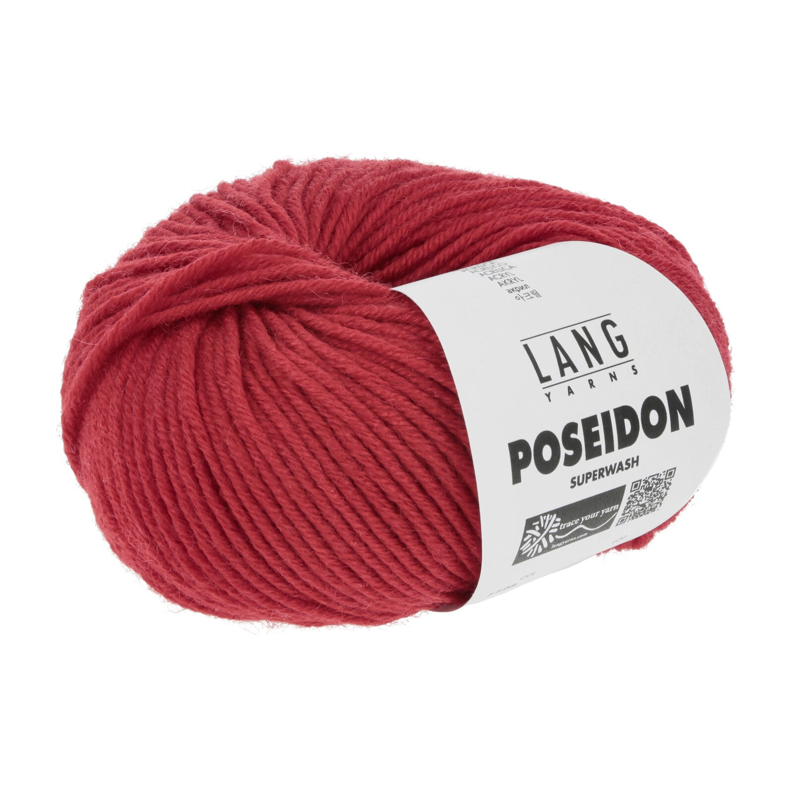 Poseidon Lang Yarns fil laine superwash solide et polyvalent