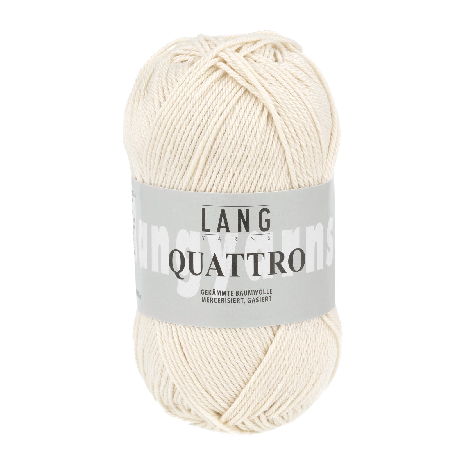 Quattro Lang Yarns fil coton mercerisé