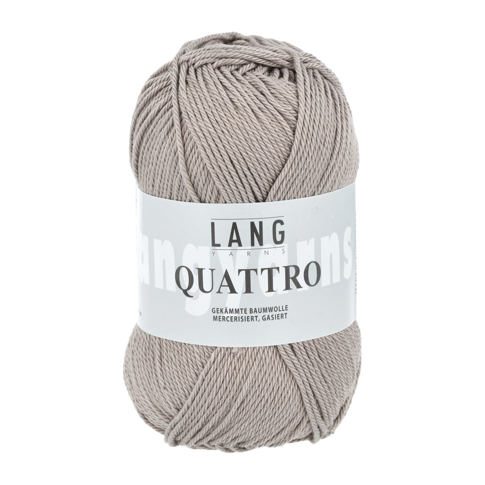 Quattro Lang Yarns fil coton mercerisé