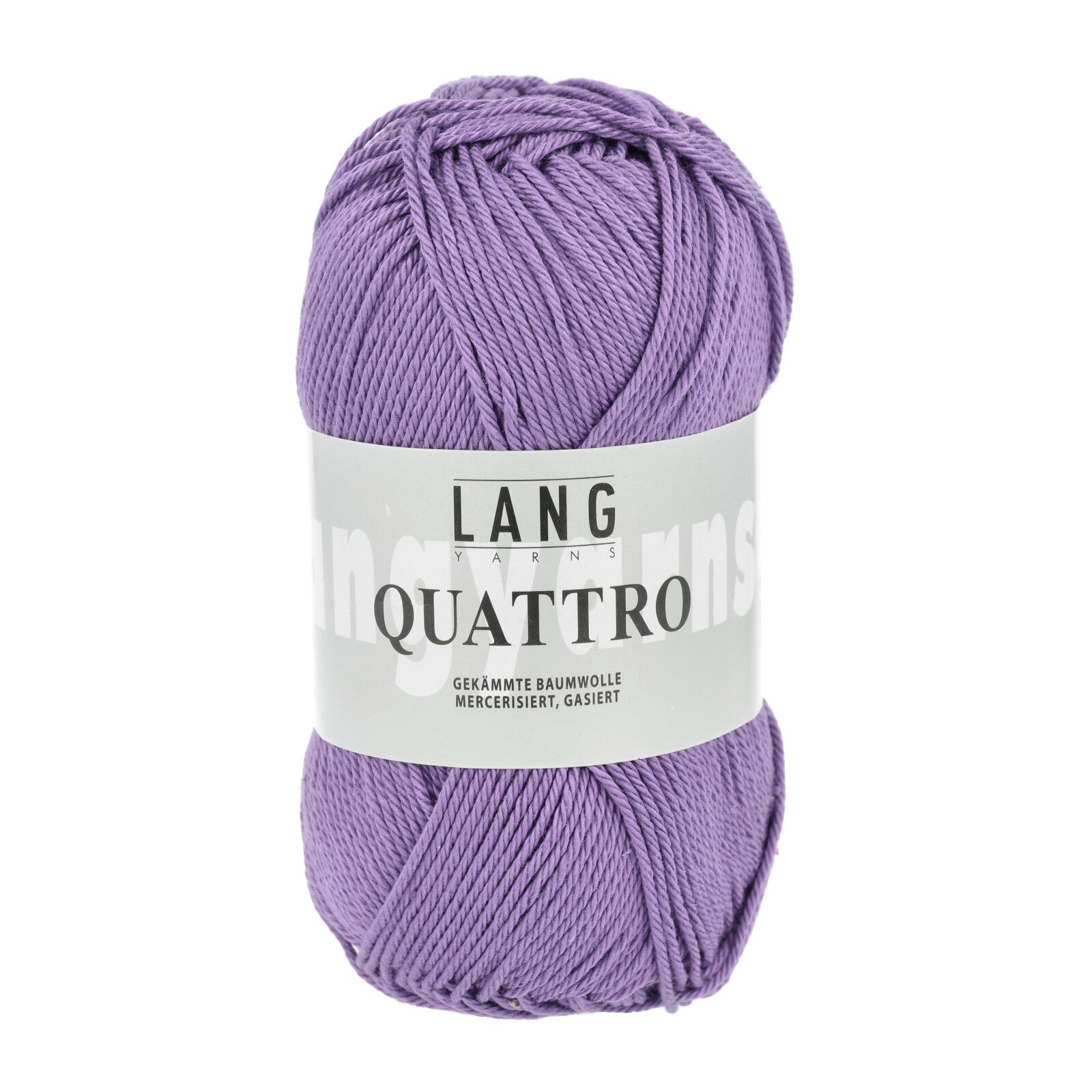 Quattro Lang Yarns fil coton mercerisé