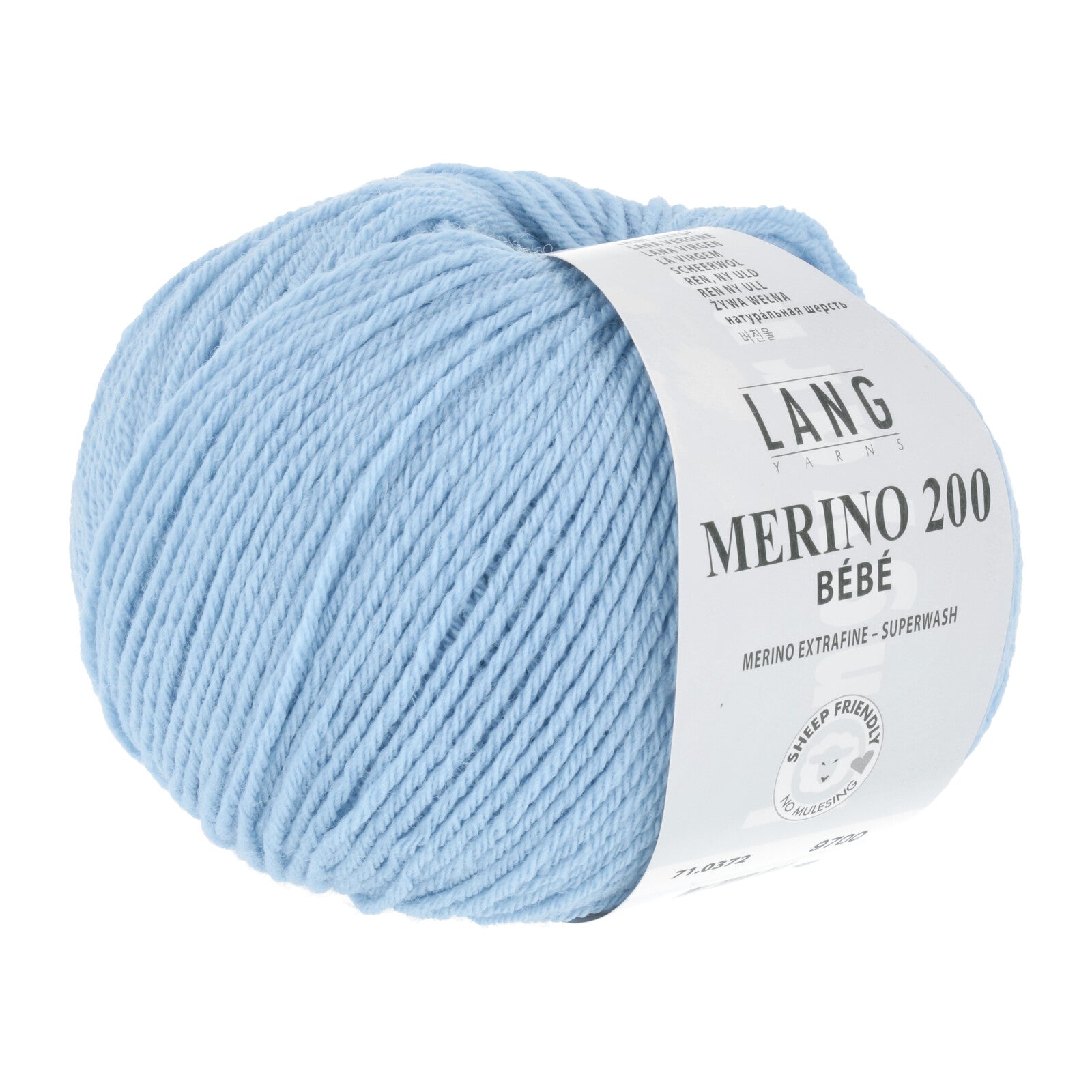 Merino 200 Bébé Lang Yarns – 100% Laine mérinos superwash