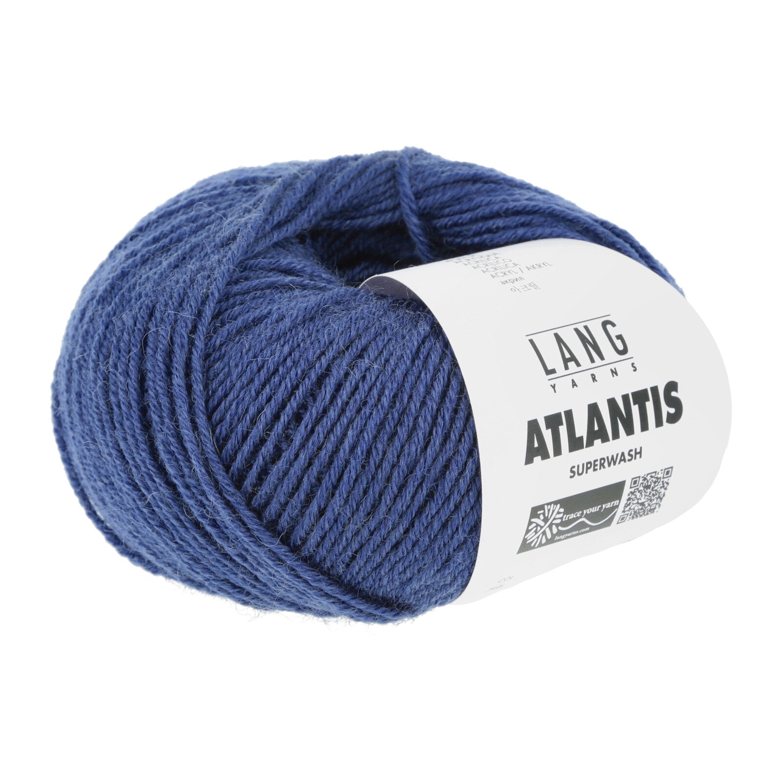 Atlantis – laine Corriedale et acrylique, résistant et durable