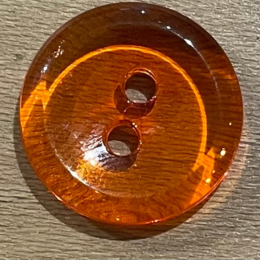 Bouton transparent Ø22mm 2 trous