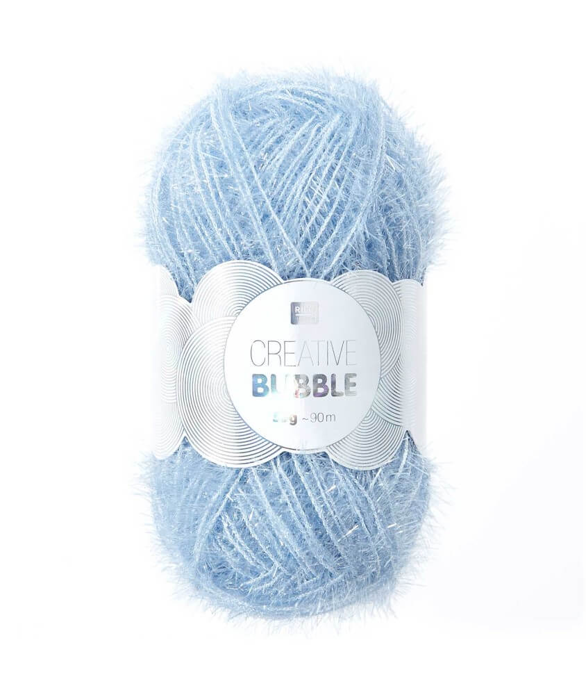 Creative Bubble Rico Design – Fil polyester pour éponges et loisirs créatifs