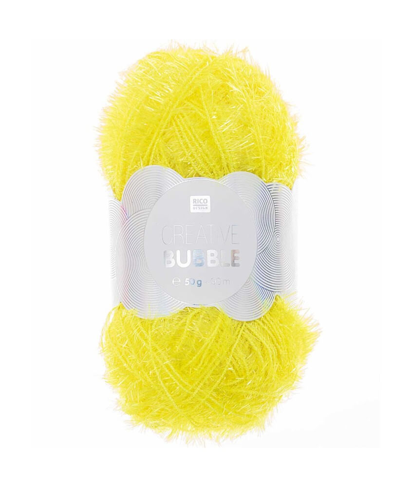 Creative Bubble Rico Design – Fil polyester pour éponges et loisirs créatifs