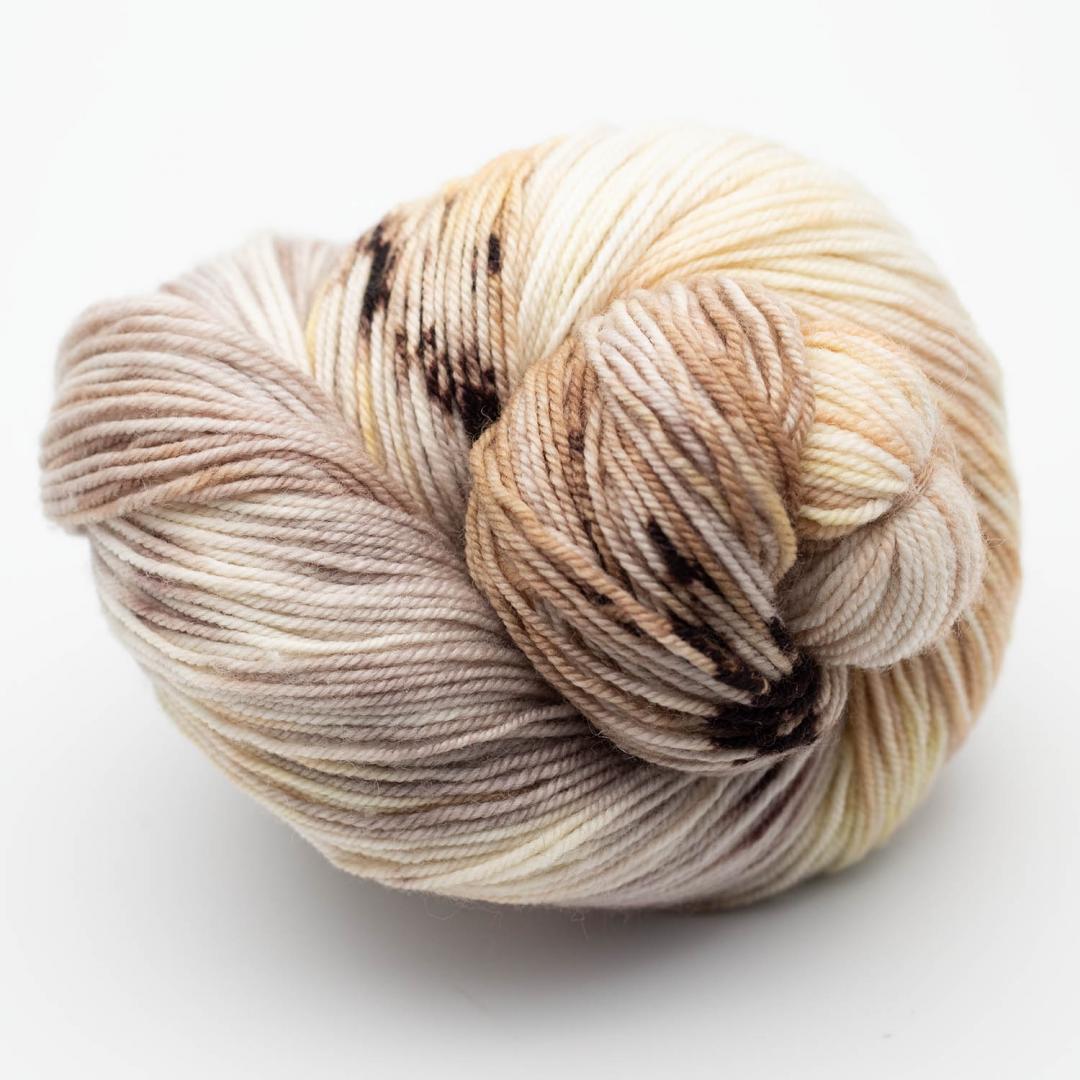 Fil à chaussettes PROPER SOCK – Mérinos teint à la main