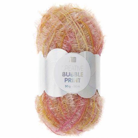 CREATIVE BUBBLE PRINT