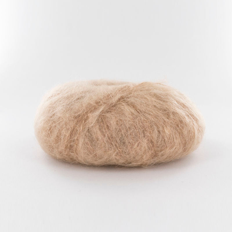 Ombelle de Fonty – Mohair vaporeux & laine naturelle