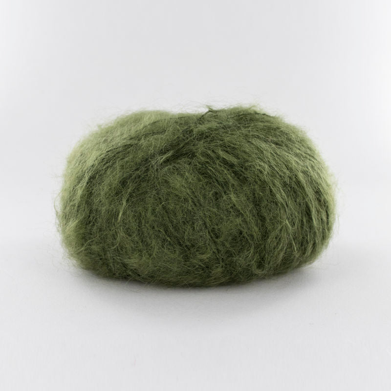 Ombelle de Fonty – Mohair vaporeux & laine naturelle