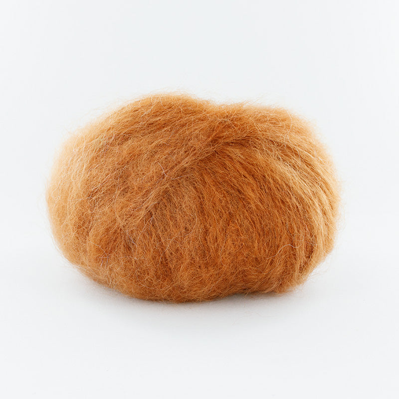 Ombelle de Fonty – Mohair vaporeux & laine naturelle