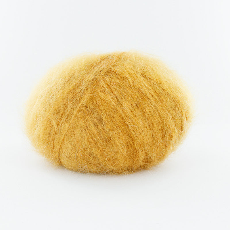 Ombelle de Fonty – Mohair vaporeux & laine naturelle