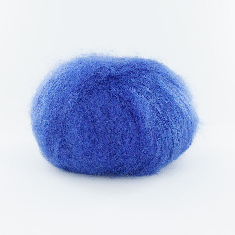 Ombelle de Fonty – Mohair vaporeux & laine naturelle