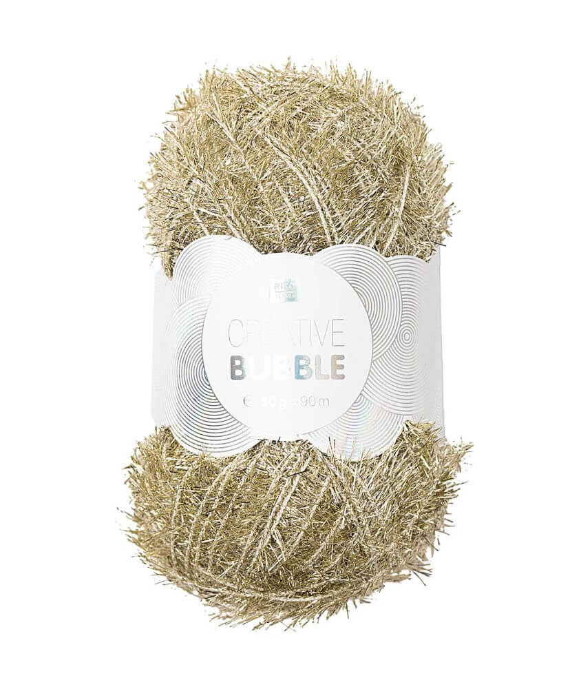 Creative Bubble Rico Design – Fil polyester pour éponges et loisirs créatifs