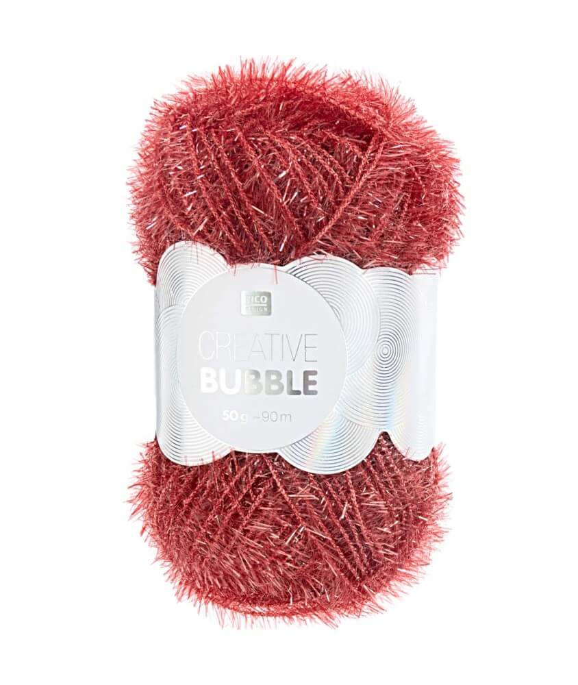 Creative Bubble Rico Design – Fil polyester pour éponges et loisirs créatifs