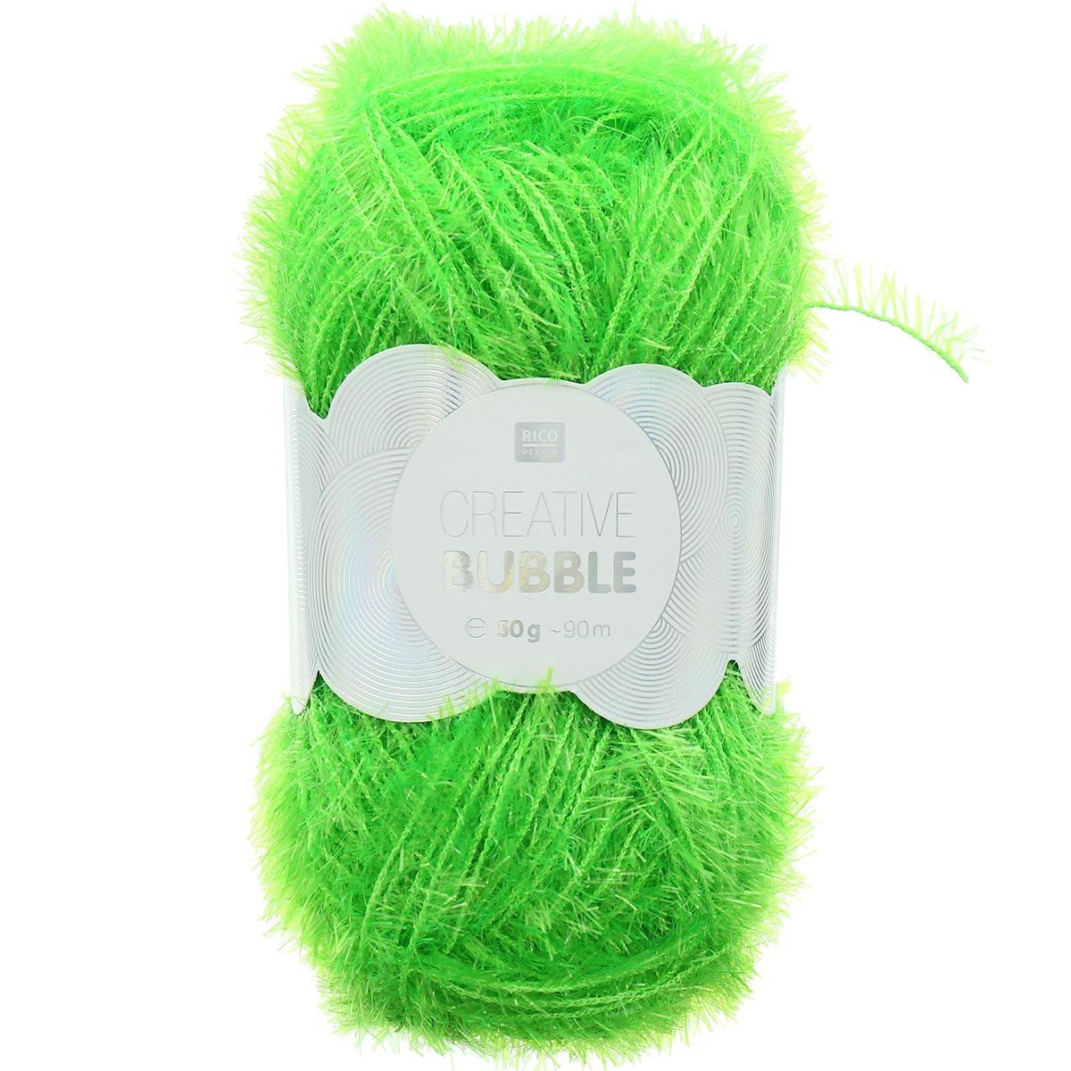 Creative Bubble Rico Design – Fil polyester pour éponges et loisirs créatifs